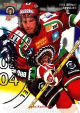 2003-04 Swedish Elitset Silver #33 Jens Karlsson
