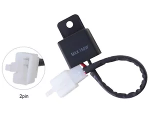 Relè indicatore flash LED adatto per Yamaha MT07 MT09 MT1 fix segnale di svolta flash veloce - Foto 1 di 1