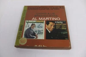 Al Martino Living A Lie and Spanish Eyes Reel to Reel Tape - Imagen 1 de 9