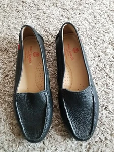 Women’s MARC JOSEPH NEW YORK Manhasset black Loafer leather made in Brazil sz 7 - Picture 1 of 8