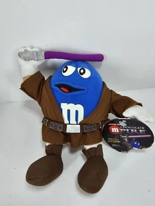 2005 Star Wars M&M Mpire Collectors Plush Figure New w/Tag Mace Windu - Picture 1 of 9