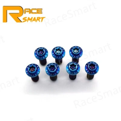 10PCS Front Brake Disc Rotors Mounting Bolts For BMW R1200GS 04-13 R1150GS 99-01 - Imagem 1 de 4