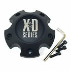 XD Series Satin Black Wheel Center Hub Cap for 5Lug XD836 Fury XD840 Spy II