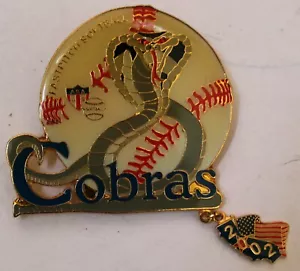 2002 ASA Cobras Fastpitch Softball Pin - Picture 1 of 2