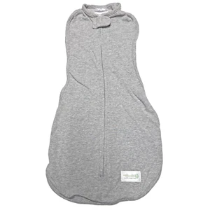 Woombie Swaddle Size 0-3 Months Twilight Gray 5-13 lbs Cotton Spandex Zipper - Picture 1 of 4