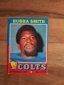 1971 Topps - #53 Bubba Smith, Colts- Defensive End - Picture 1 of 10