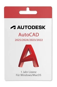 AutoCAD 2022/2023/2024/2025 EDUCATION Version | 1 Jahr - Bild 1 von 1