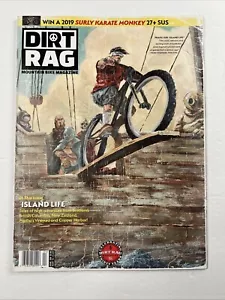 Dirt Rag Magazin Ausgabe #209 2019 Inselleben feiern 30 Jahre - Bild 1 von 4