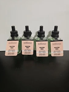4 Bath & Body Works VACATION VIBES Enhanced Home Fragrance Wallflowers Refills - Picture 1 of 1