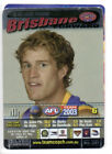 2003 AFL TEAMCOACH SILVER PARALLEL CARD - S-97 Luke POWER (BRISBANE)
