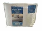 Super King Size Mattress Protector Diamond Egyptian Cotton Fitted 12Skirt L307
