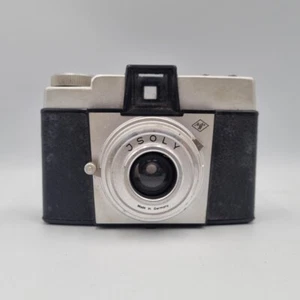 Vintage AGFA JSOLY Camera + LEATHER CASE Untested - Picture 1 of 11