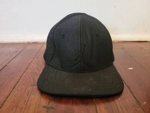 Nike Air Jordan Jumpman Snapback Hat Solid Black Cap Toddler Infant Hat - Picture 1 of 6