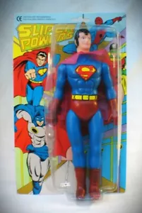 Modellino vintage Super Powers Superman MOC China Bootleg - Foto 1 di 5