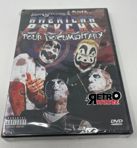 Insane Clown Posse - American Psychos Tour DVD SEALED Twiztid dark lotus blaze - Picture 1 of 3