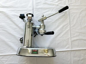 La Pavoni Europiccola / A Espressomaschine Vintage 80er - Bild 1 von 14