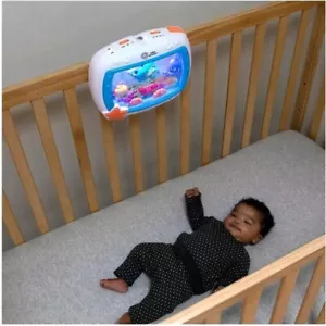 Baby Einstein Sea Dreams Schnuller Musik Krippe Spielzeug und Sound Maschine Neugeborene - Bild 1 von 13
