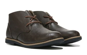BOY'S PERRY ELLIS *CHASE* BOTINES COLOR~MARRÓN TALLA 1 M - Imagen 1 de 7