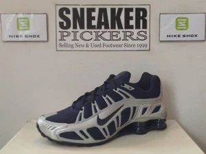 Nike Shox Turbo 3.2 SL Retro - 455541 440 - Blue / Silver - Mens 6 / Womens 7.5 - Picture 1 of 12