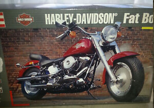 Revell Harley-Davidson Fat Boy Modellbausatz 