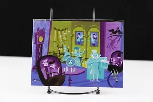 Nueva postal de Disney ""31 Ghosts"" Wonderground Gallery de SHAG - Imagen 1 de 2