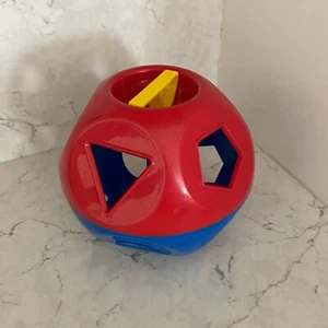 Vintage Tupperware Shape-O Sorter Ball Educational Toy Ball Only - Picture 1 of 6