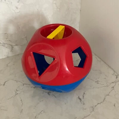 Vintage Tupperware Shape-O Sorter Ball Educational Toy Ball Only - Image 1 of 4