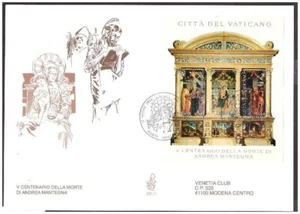 FDC Venetia Club Vatikan 2006 - Mantegna Bf Reisten - Bild 1 von 1