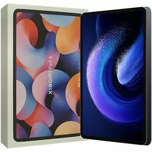 Xiaomi Pad 6 11 Inch Graphite Grey 128GB + 6GB WIFI + Bluetooth Tablet NEW - Picture 1 of 4