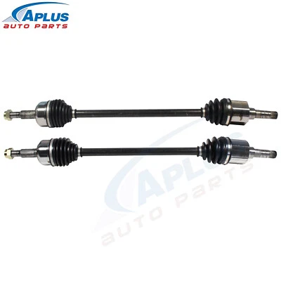 CV Axle Shaft Rear Left & Right Set fit for Saturn Vue 2.2L 3.5L 3.0L 2002-2007 - Image 1 of 4