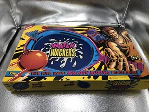 Buddy L Water Wackers globo pelota tenis juego nuevo en caja 1992 koosh en TV - Imagen 1 de 8