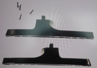 BN96-36499F Original  tv Fuß samsung für 32" HD Flat TV J4003 mit Schrauben - Bild 1 von 3