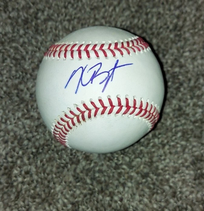 Kris Bryant Original Autographed Baseball MLB Balls for sale | eBay