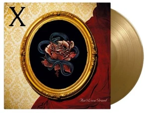 X - Ain't Life Grand 2023 Dutch 180 Gram Gold Vinyl LP New - Picture 1 of 1