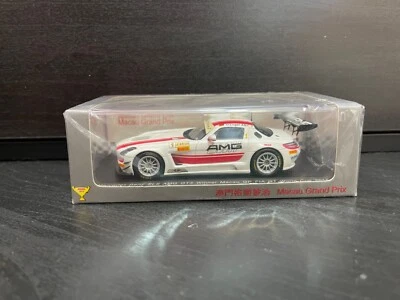 1/43 MERCEDES BENZ SLS SMG GT3 WINNER MACAU FIA GT 2015 ENGEL SPARK SA086  - Immagine 1 di 4