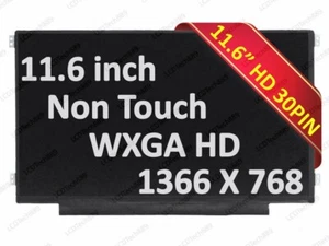 New LCD Screen for Samsung Chromebook XE501C13-K02US HD 1366x768 Matte Display - Picture 1 of 11