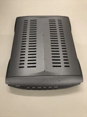 AMBIT SPEEDSTREAM MODEM 60678EU NO AC ADAPTER - PREOWNED - Image 1 of 3