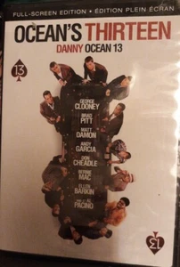 Oceans Thirteen (Full Screen) (2007) Geo DVD - Picture 1 of 1