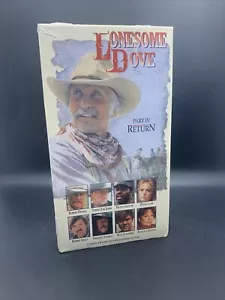 Lonesome Dove Part IV Return VHS New Sealed Watermarked - Picture 1 of 7