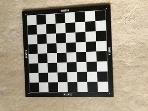 Tintin - Tim und Struppi   Schachbrett für die PIXI Figuren - Bild 1 von 3