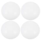 4pcs LED Chandelier Bulbs Dome Clip-On Shades for Contemporary Home