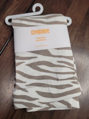 Новые леггинсы Gymboree RIGHT MEOW Kitty зебра размер 5 - Изображение 1 из 4