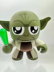 Star Wars Mini Mighty Muggs Yoda 3 Inch Figure No Box Used - Picture 1 of 10
