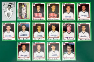 LOTTO DI 16 FIGURINE FLASH EUROFLASH CALCIOFLASH 90 1989-90 CESENA NUOVE - Picture 1 of 1