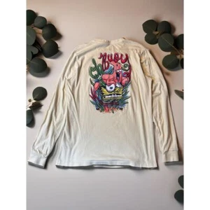 Divided H&M SpongeBob SquarePants Graphic Long Sleeve T-Shirt Streetwear Art  S - Picture 1 of 18