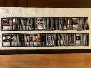 Star Trek CCG The Motion Pictures (TMP) Complete Near-Mint 80-card Un/Common Set - Picture 1 of 1