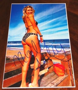 ¡FOTO FIRMADA NOELLE FOLEY WWE HOLEY FOLEY 12X18!!¡! - Imagen 1 de 1