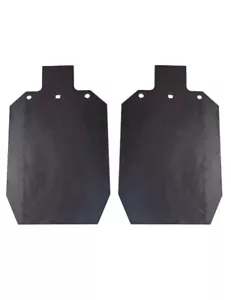 Tactical Scorpion 2 PCS AR500 Steel Shooting Targets IDPA 12" x 20" X 3/8 Gong - Picture 1 of 2