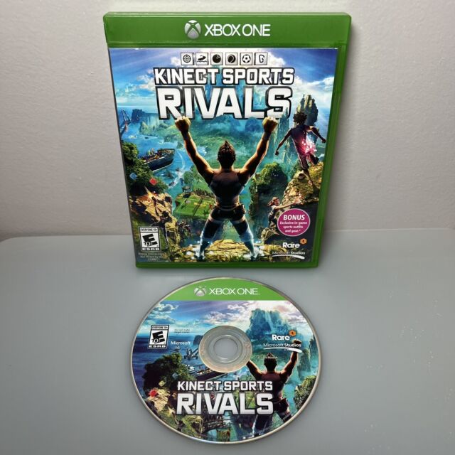 Jogo Kinect Sports Rivals - Xbox 25 Dígitos Código Digital