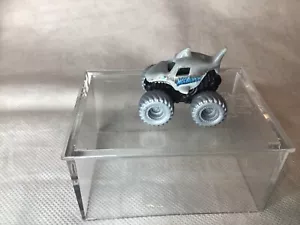 Monster Jam Mini 1:87 Series 1 Megalodon Gray overcast rare - Picture 1 of 6
